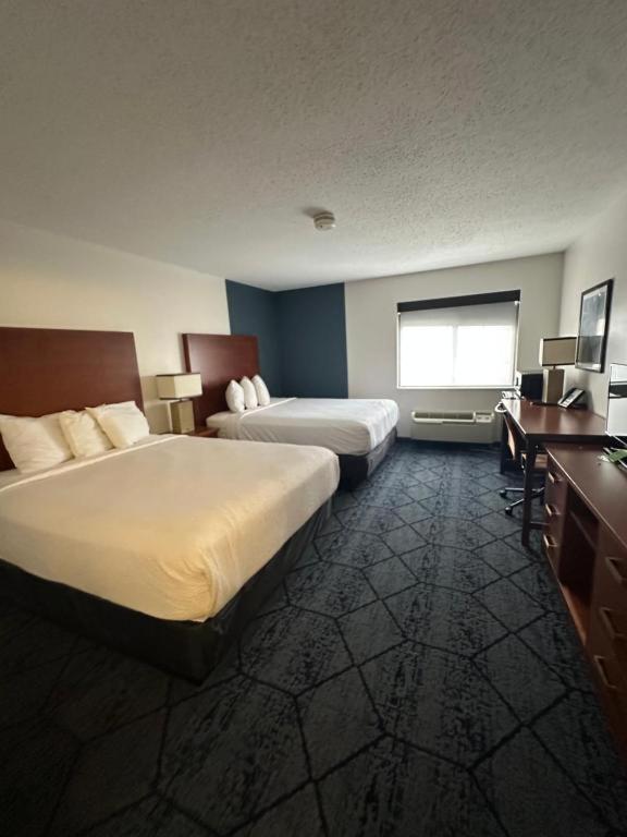 Baymont By Wyndham Columbia, Mo Hotel Exterior foto